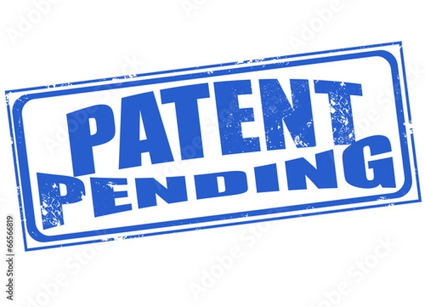 Obraz patent penging stamp