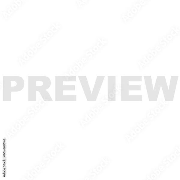 Fototapeta Preview Watermark on a Transparent Background	
