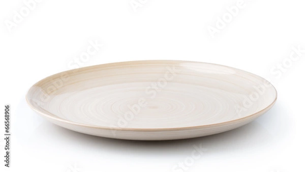 Obraz płyta izolowana na białym tle