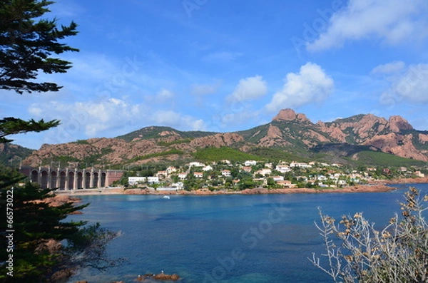 Fototapeta Massif de l'Esterel