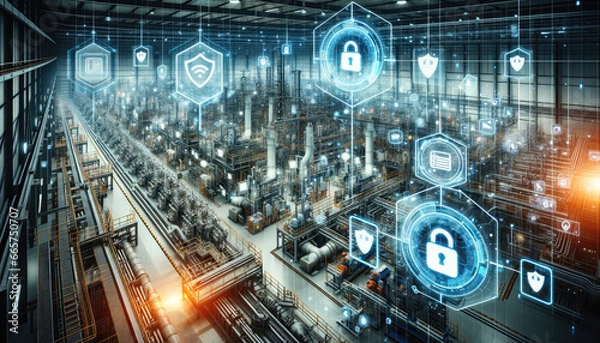 Obraz Operational Technology (OT) Security