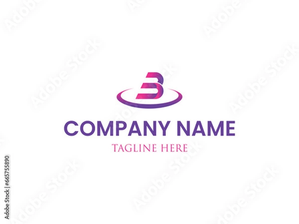 Obraz Letter logo vector template