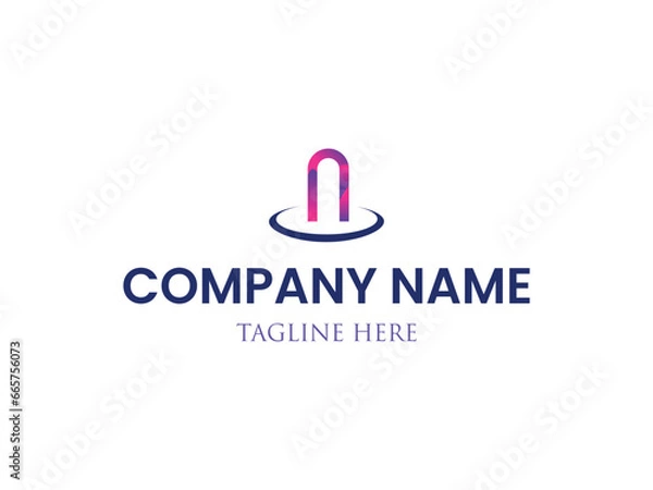 Obraz Letter logo vector template