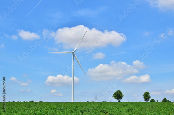 Obraz Wind Turbine Power Energy