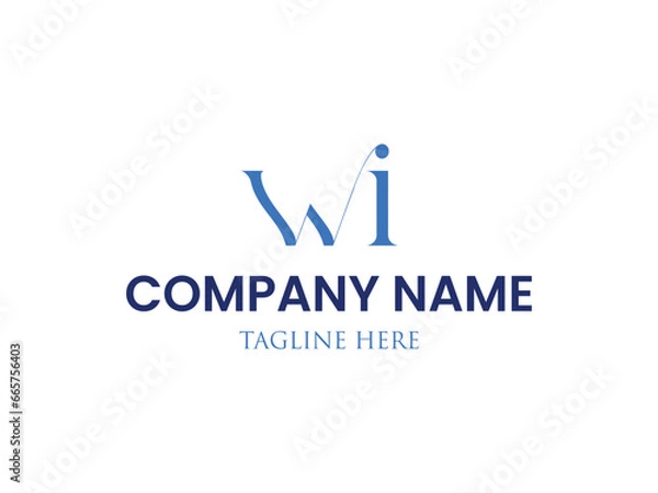 Obraz Letter logo vector template