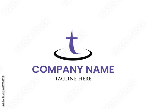 Obraz Letter logo vector template