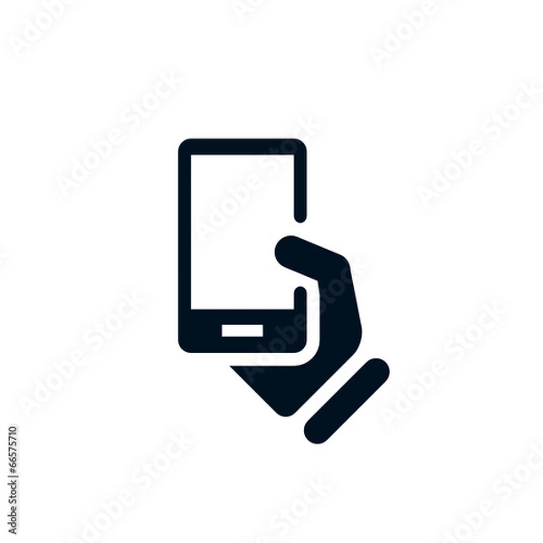 Obraz Monochrome icon