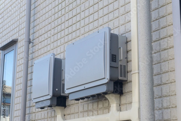 Obraz 蓄電池　住宅用　壁掛け