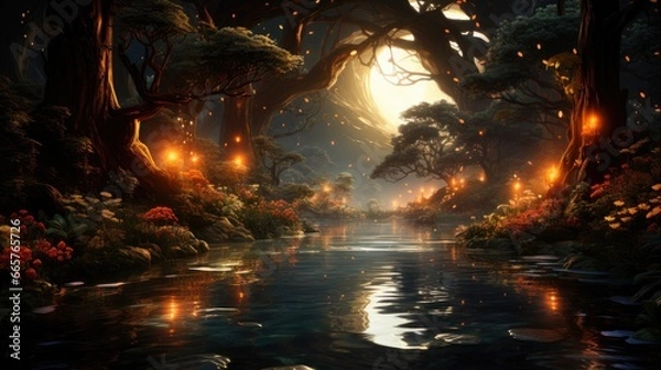 Obraz Tree in the forest