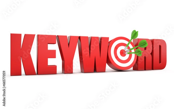Obraz keyword target