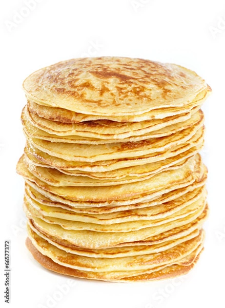 Obraz A stack of pancakes