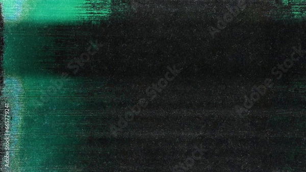 Fototapeta TV noise static effect, vhs texture, panoramic view