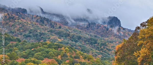Obraz Clouds in the fall