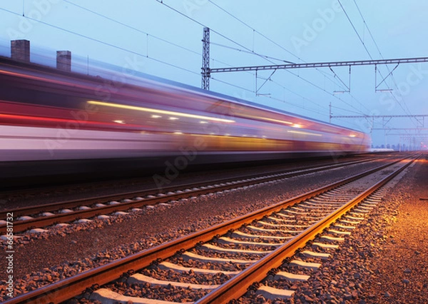 Obraz Dworzec pasażerski