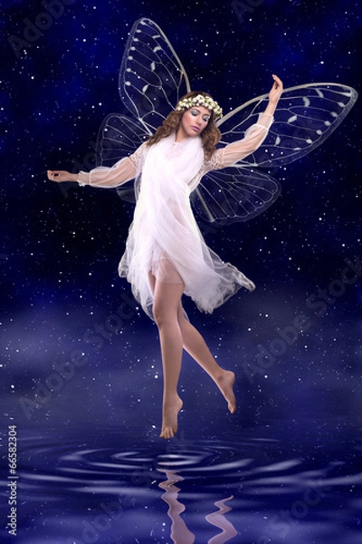 Obraz Piękna wróżka