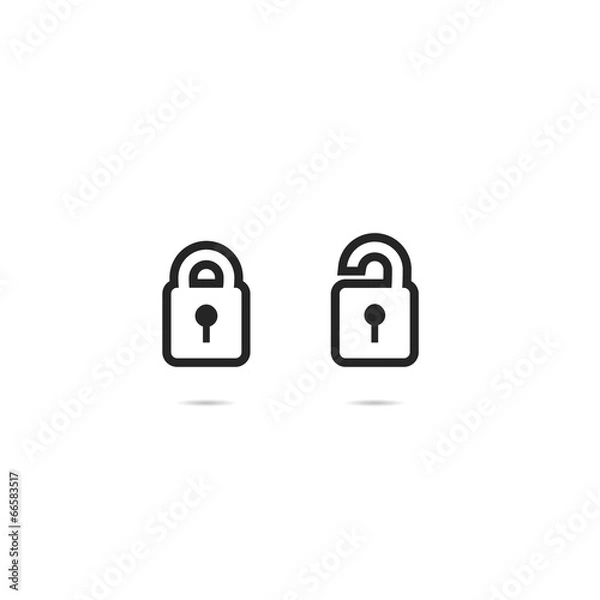 Obraz Universal Icon Set