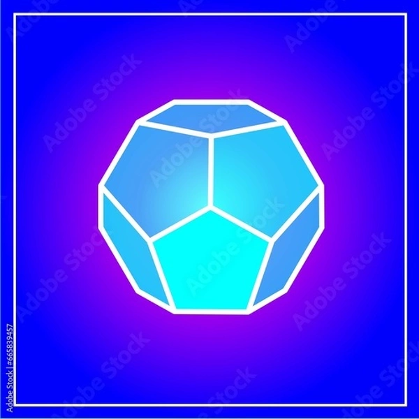 Obraz Dodecahedron