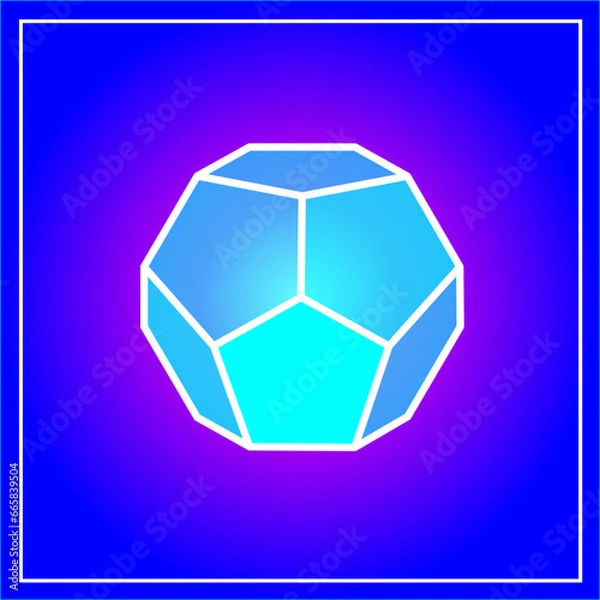 Obraz Dodecahedron