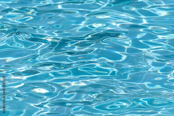 Fototapeta blue water background