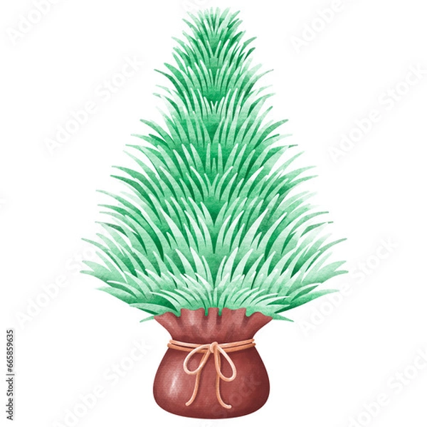 Obraz Christmas tree