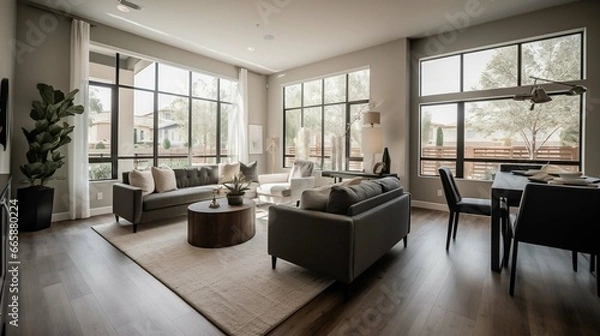 Fototapeta Interior Room Design