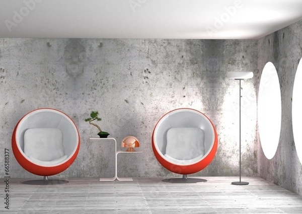 Obraz Interieur Design