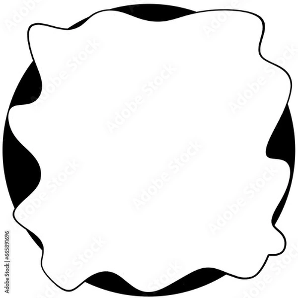 Obraz frame with a frame