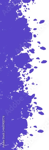 Obraz Purple Splash Paint Brushstroke Texture