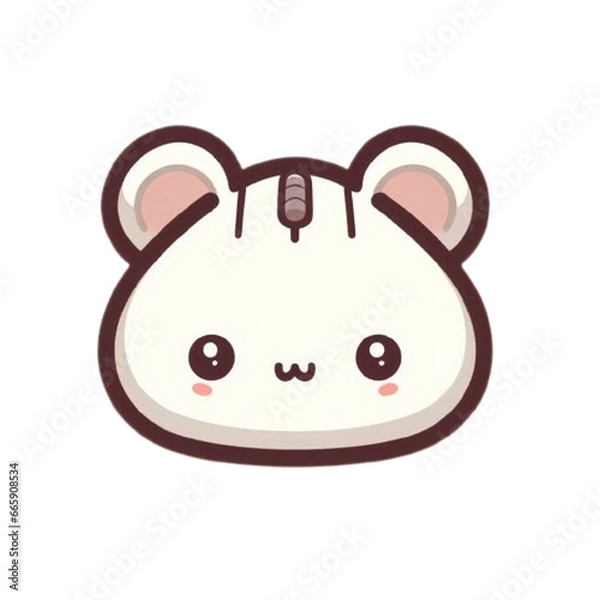 Obraz cute icons Generative AI