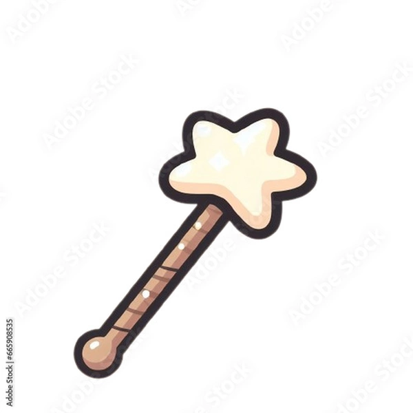 Obraz cute icons Generative AI