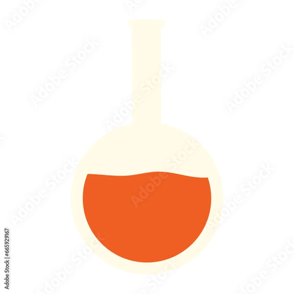 Fototapeta Measurement Tubes Vector Illustration