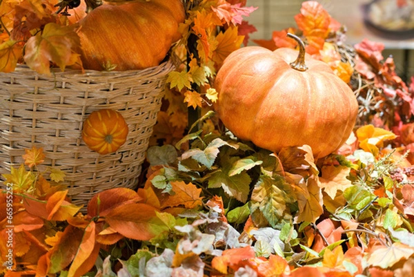 Obraz ハロウィン　背景素材