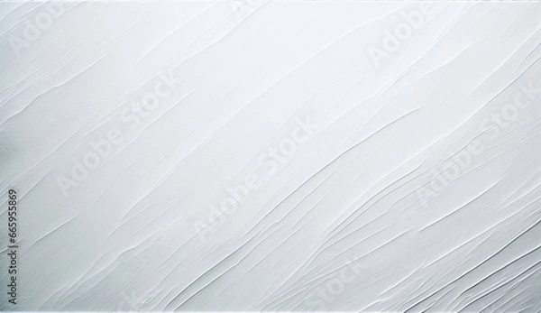 Obraz White Painted Wall texture