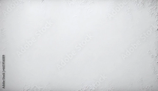 Obraz White Painted Wall Background