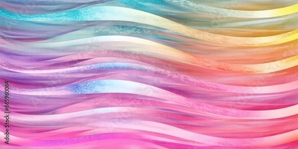 Obraz abstract colorful background with wavy pattern