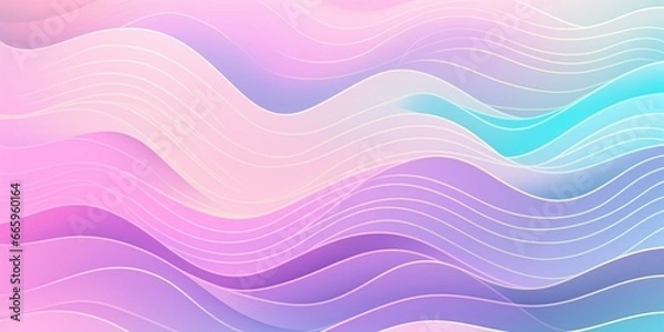 Obraz abstract background with waves