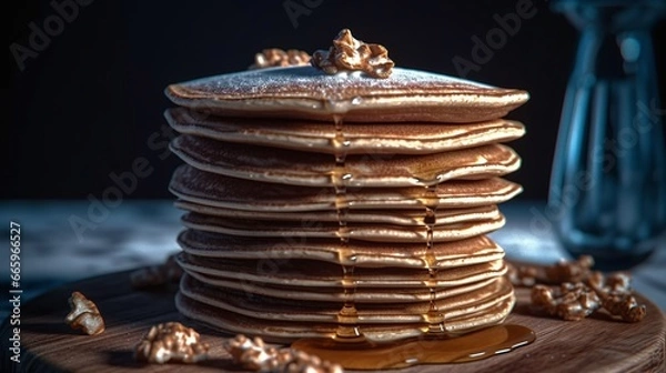 Obraz Pancake breakfast