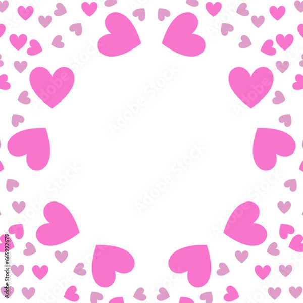 Fototapeta Heart background 