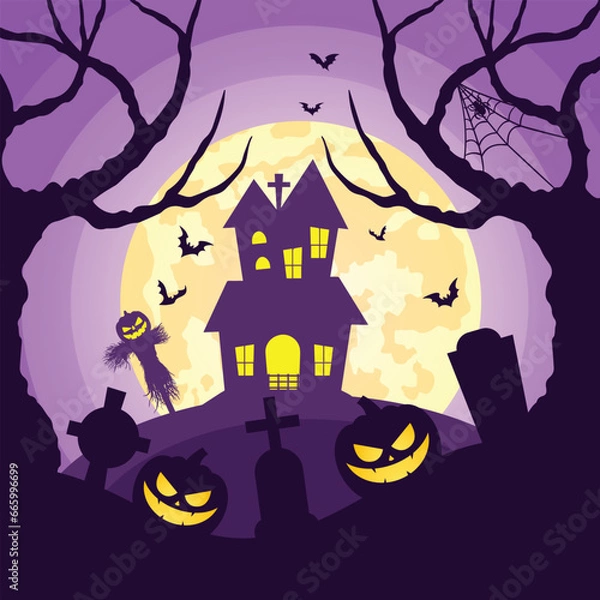 Fototapeta HALLOWEN 3