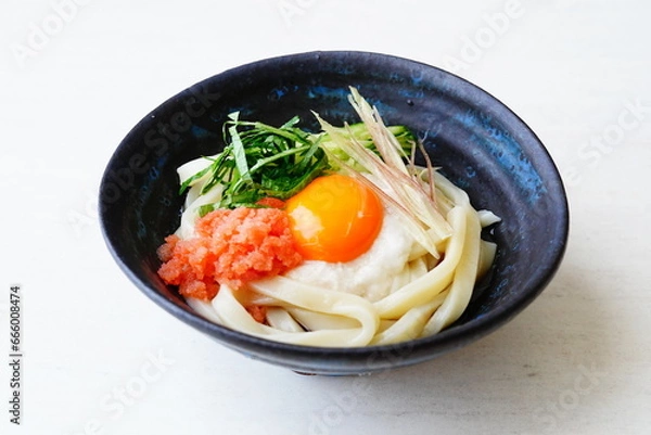 Obraz 冷やし明太うどん