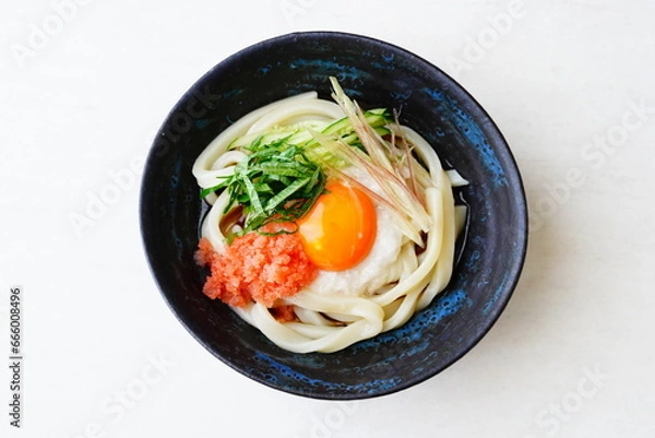 Obraz 冷やし明太うどん