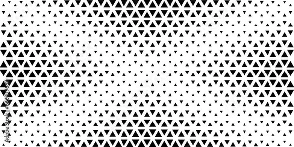 Fototapeta triangle geometric pattern background