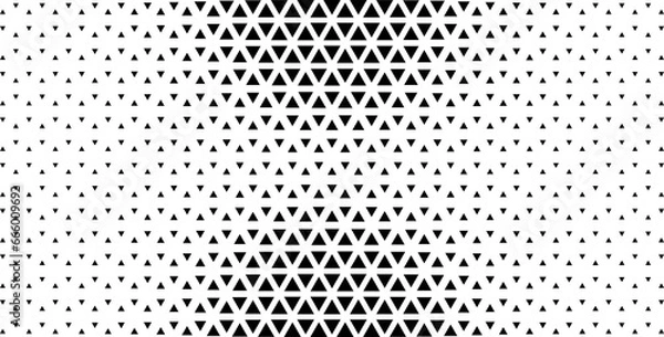 Fototapeta triangle geometric pattern background