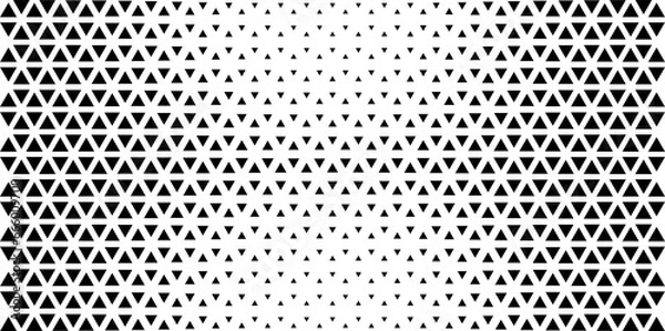 Fototapeta triangle geometric pattern background