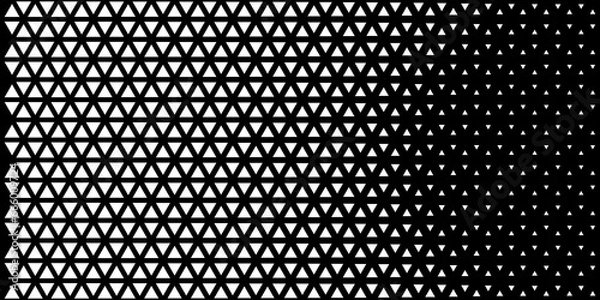 Fototapeta triangle geometric pattern background