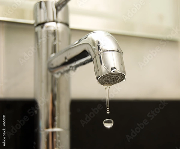 Obraz water tap