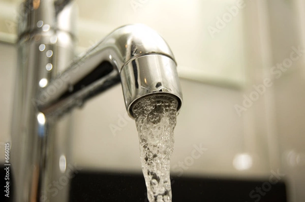 Obraz water tap