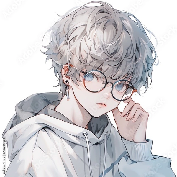 Fototapeta クールなイケメン男子 | Generative AI