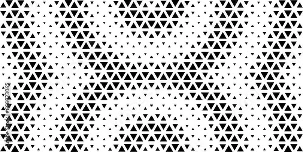 Fototapeta triangle abstract background, triangle seamless pattern