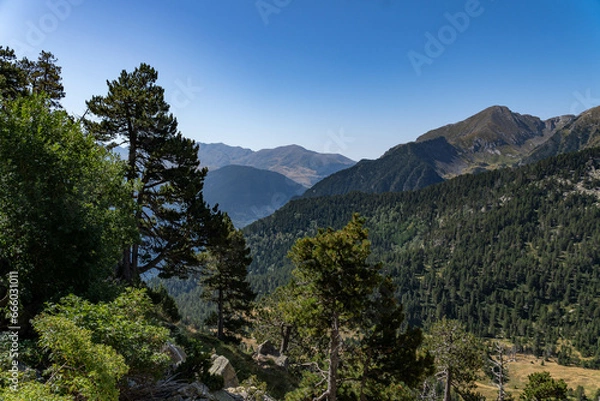 Obraz Paisajes del pirineo